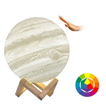 Load image into Gallery viewer, 3D Light Print Jupiter Lamp