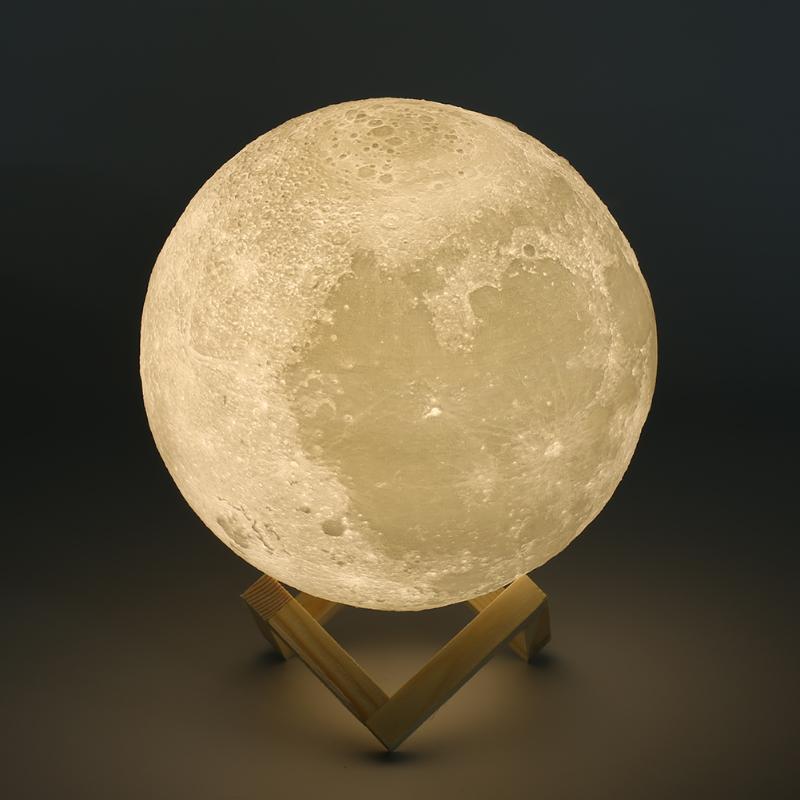 3D Print Moon Lamp