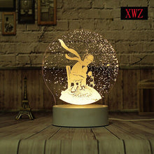 Load image into Gallery viewer, LED Carving 3D Moon Lamp