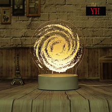 Load image into Gallery viewer, LED Carving 3D Moon Lamp