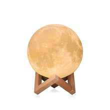 Load image into Gallery viewer, Dikale Moon Light 3D Printed Dimmable