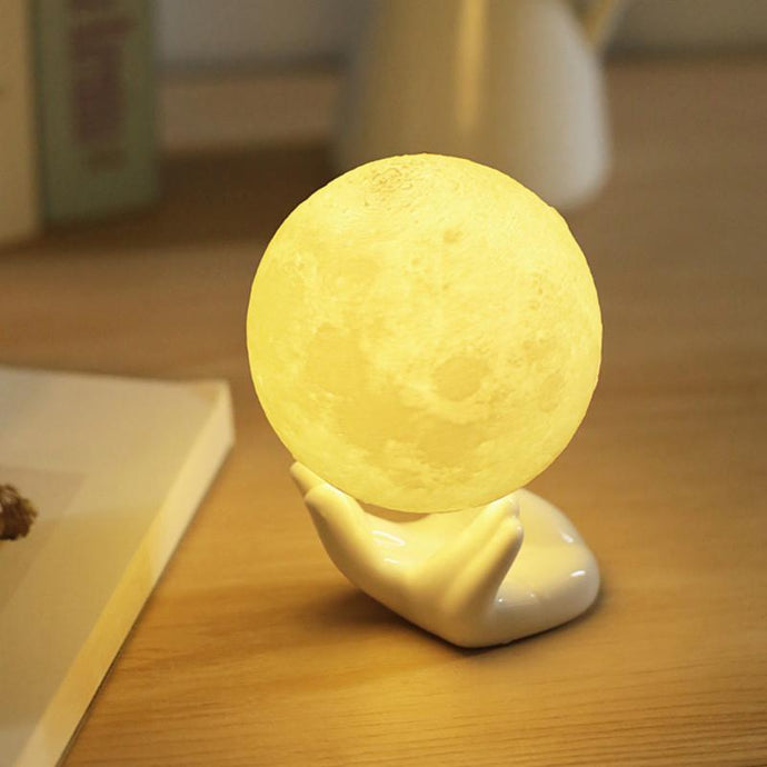 3D Touch Sensor Moon Lamp