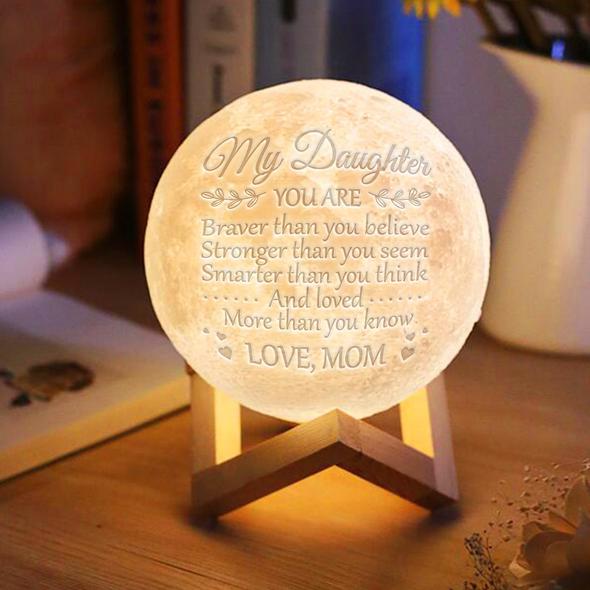 3D Printing Moon Light Customized Personality