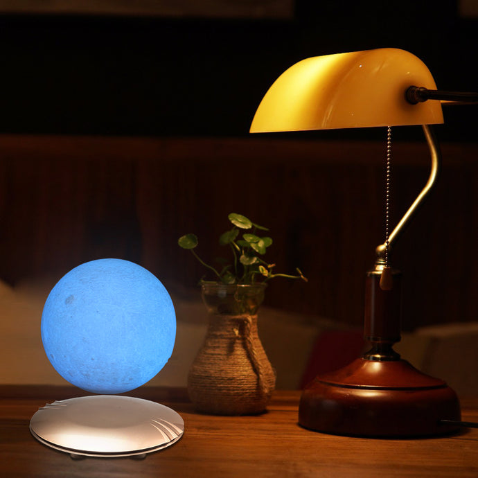 3D Print Moon Lamp Levitating