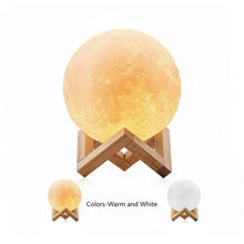 Load image into Gallery viewer, 3D Print LED Magical Full Moon Light