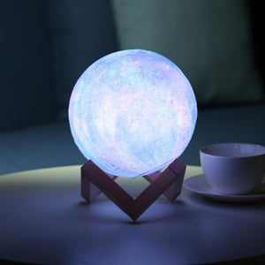 3D Print Star Moon Lamp