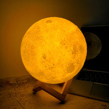 Load image into Gallery viewer, 3D Print Night Light Moon Lamp