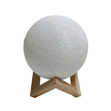 Load image into Gallery viewer, 8CM Rechargeable 3D Print Moon Lamp