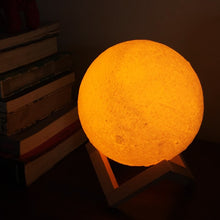 Load image into Gallery viewer, Moon Lamp 20cm -18cm -15cm