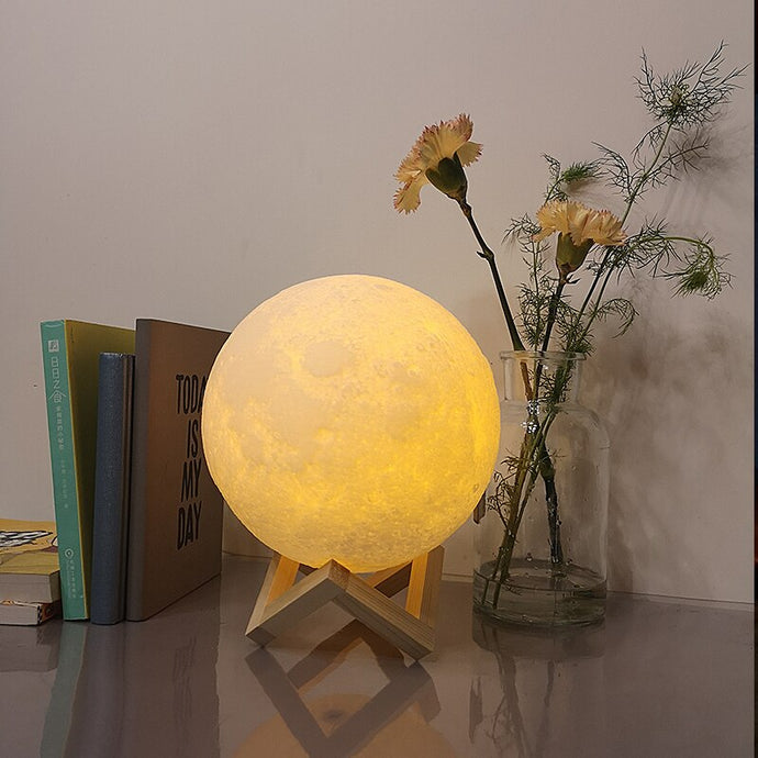 Moon Lamp 20cm-18cm -15cm