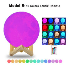 Load image into Gallery viewer, Moon Lamp 20cm-18cm -15cm