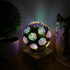 3D Colorful Sky LED Night Light Moon Lamp