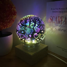 Load image into Gallery viewer, 3D Colorful Sky LED Night Light Moon Lamp