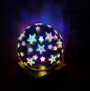 3D Colorful Sky LED Night Light Moon Lamp