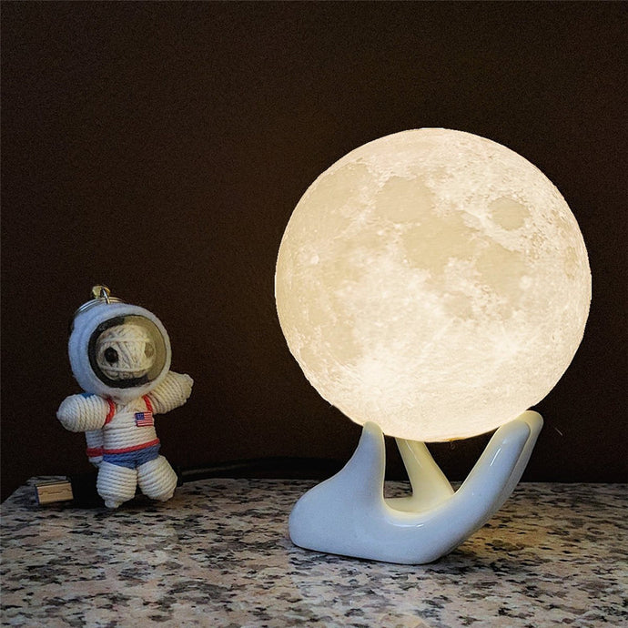 WRUMAVA LED Night Light Moon Lamp
